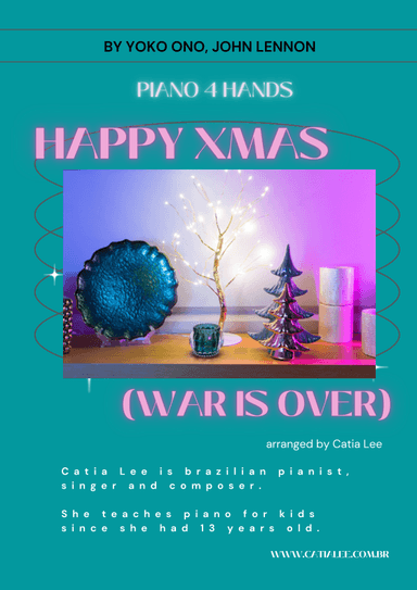 Happy Xmas (war Is Over) (arr. Catia Lee)