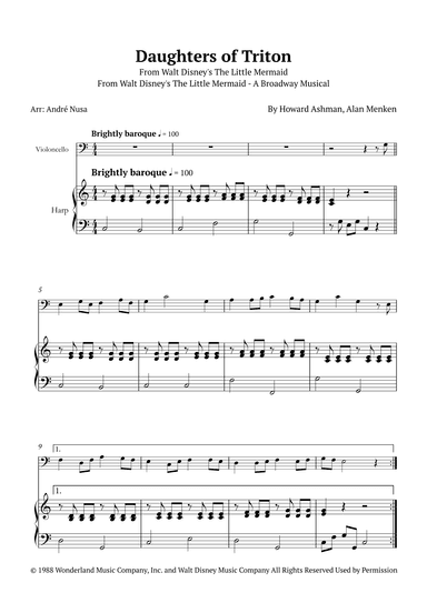 Daughters Of Triton (arr. André Nusa)