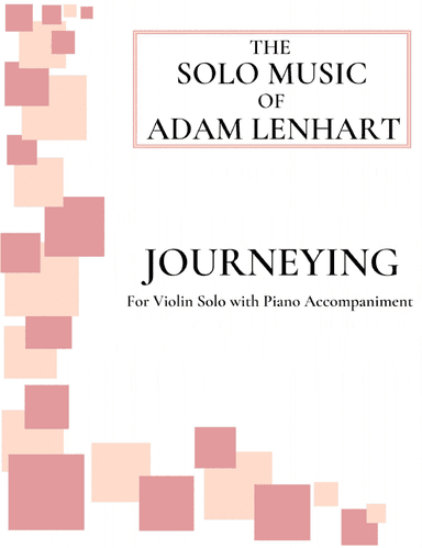 Journeying (for Violin Solo)