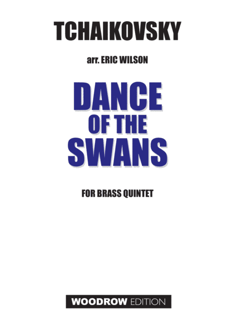 Dance of the Swans (arr. Eric Wilson)