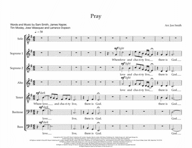 Pray (arr. Jon Smith)