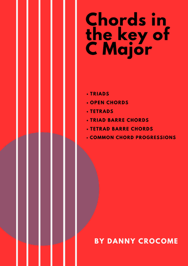 Chords in the key of C Major (Diatonic Chords of C Major)