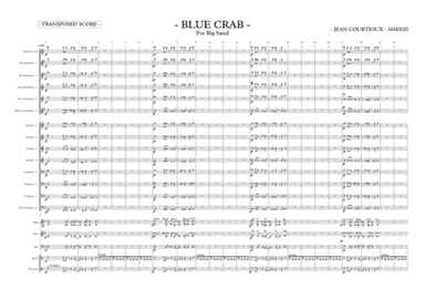 BLUE CRAB FOR BIG BAND