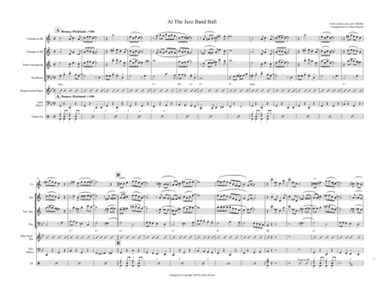 At The Jazz Band Ball (arr. Dean Mounts)