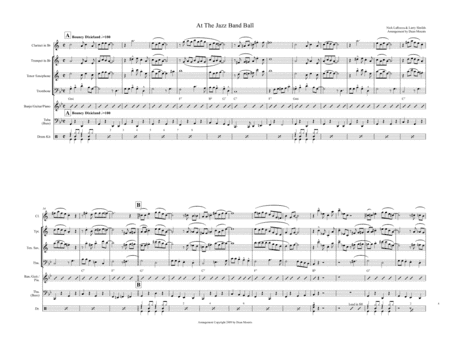At The Jazz Band Ball (arr. Dean Mounts)