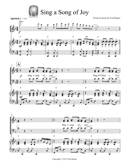 Sing a Song of Joy / Ode to Joy