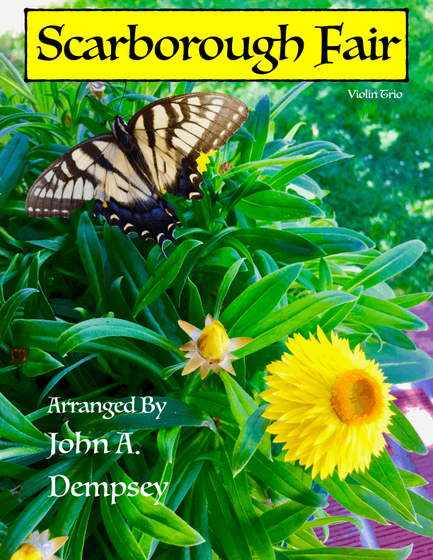 Scarborough Fair (Violin Trio) (arr. John A. Dempsey)