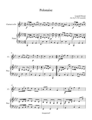 Polonaise (arr. Nick Lacanski)