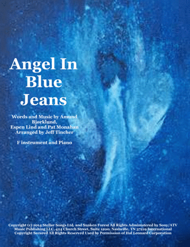 Angel In Blue Jeans (arr. Jeff Tincher)