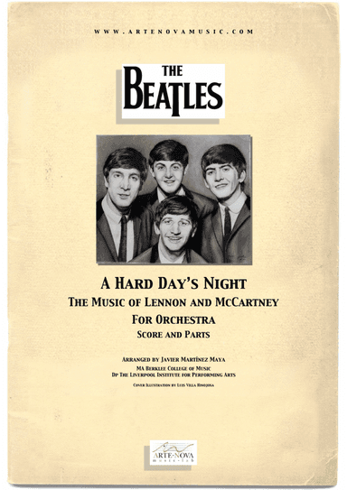 A Hard Day's Night (arr. Javier Martínez Maya)