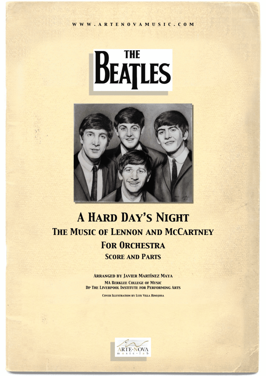 A Hard Day's Night (arr. Javier Martínez Maya)