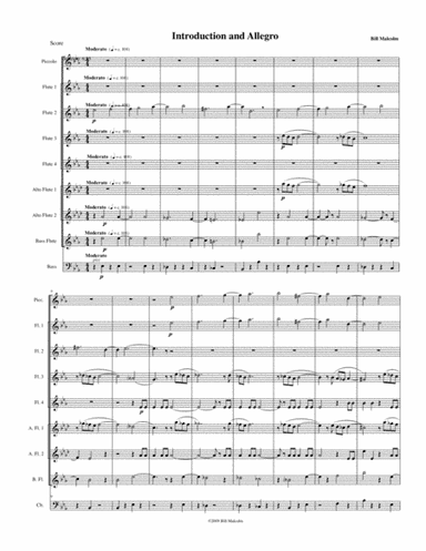 Introduction and Allegro