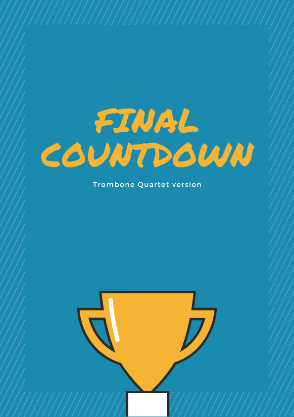 Final Countdown (arr. Idalmo Santos)
