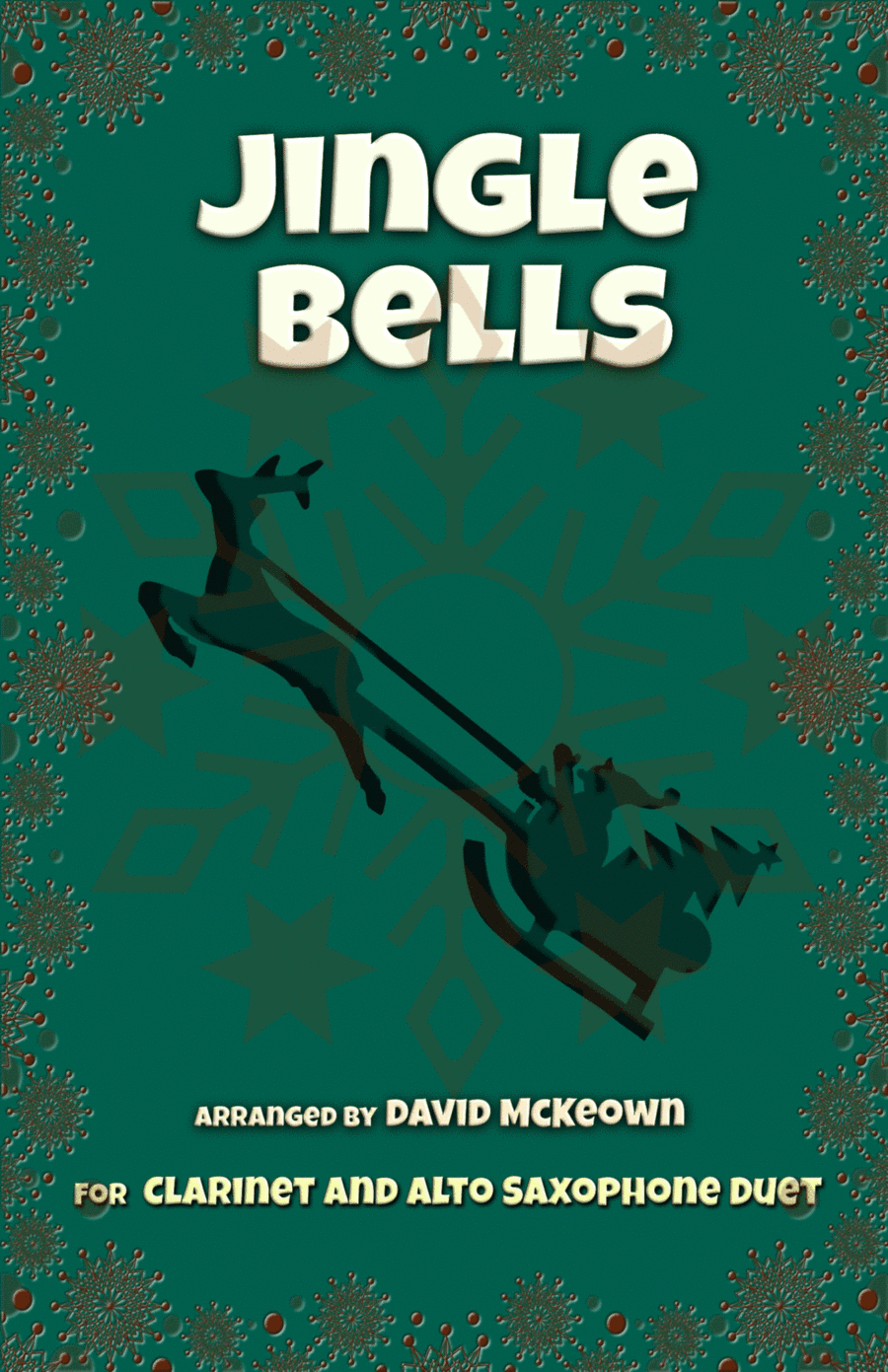 Jingle Bells, Jazz Style, for Clarinet and Alto Saxophone Duet (arr. David McKeown)