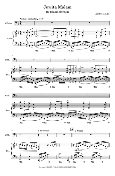 Juwita Malam (arr. Azrai Norzuki (M.A.N.))
