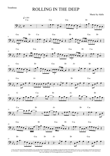 Rolling In The Deep (arr. Anderson Quevedo)