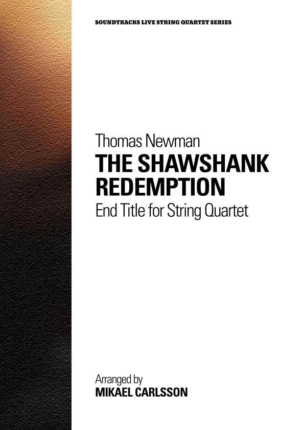 The Shawshank Redemption - End Title (arr. Mikael Carlsson)