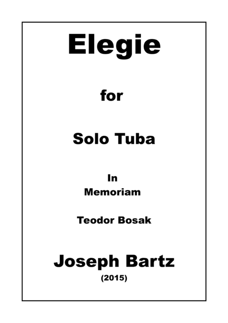 Elegie