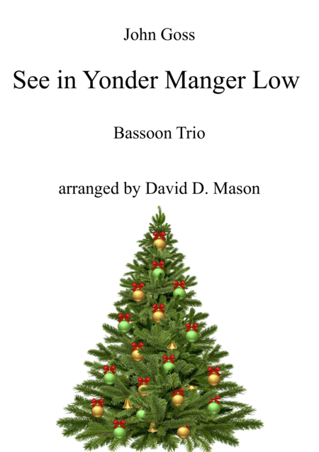 See in Yonder Manger Low (arr. David D. Mason)