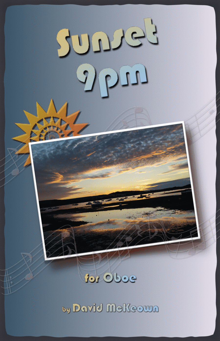Sunset 9pm, for Oboe Duet