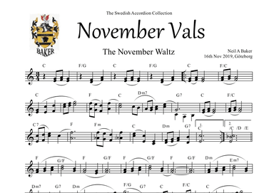 The November Waltz