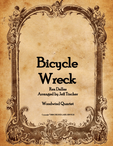 Bicycle Wreck (arr. Jeff Tincher)