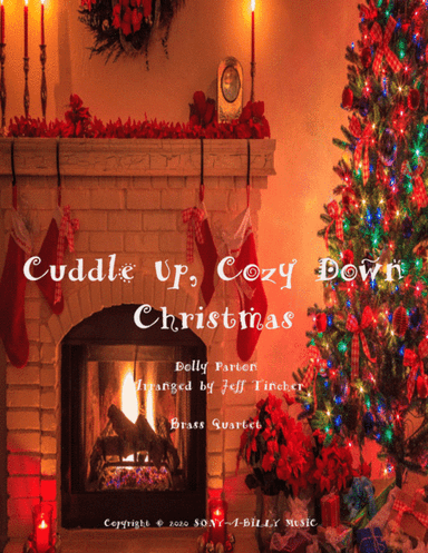 Cuddle Up And Cozy Down Christmas (arr. Jeff Tincher)