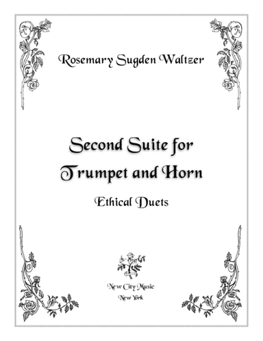 SECOND SUITE FOR TRUMPET AND HORN (ETHICAL DUETS)
