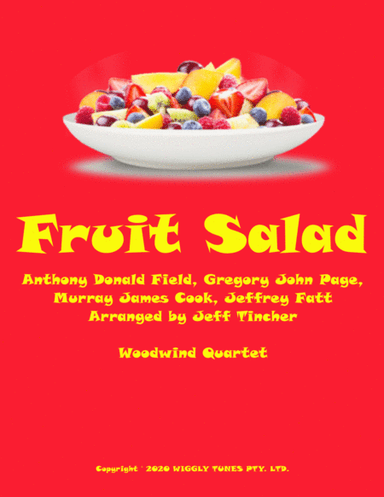 Fruit Salad (arr. Jeff Tincher)