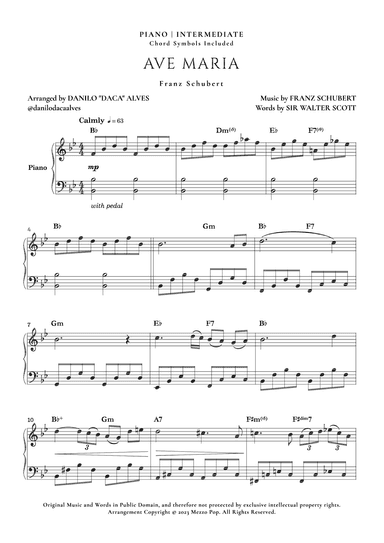 Ave Maria (arr. Danilo "Daca" Alves)