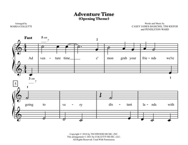 Adventure Time Opening Theme (arr. Maria Colletti)