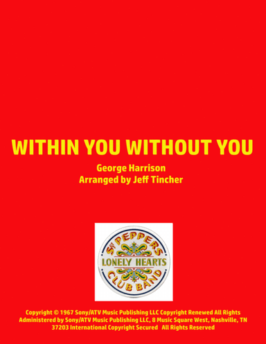 Within You Without You (arr. Jeff Tincher)