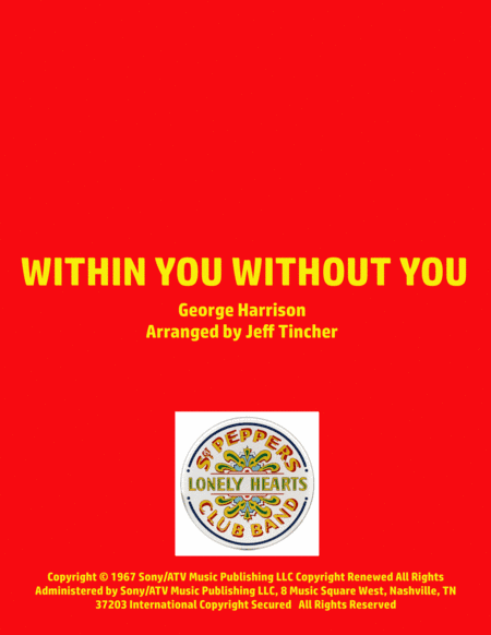 Within You Without You (arr. Jeff Tincher)