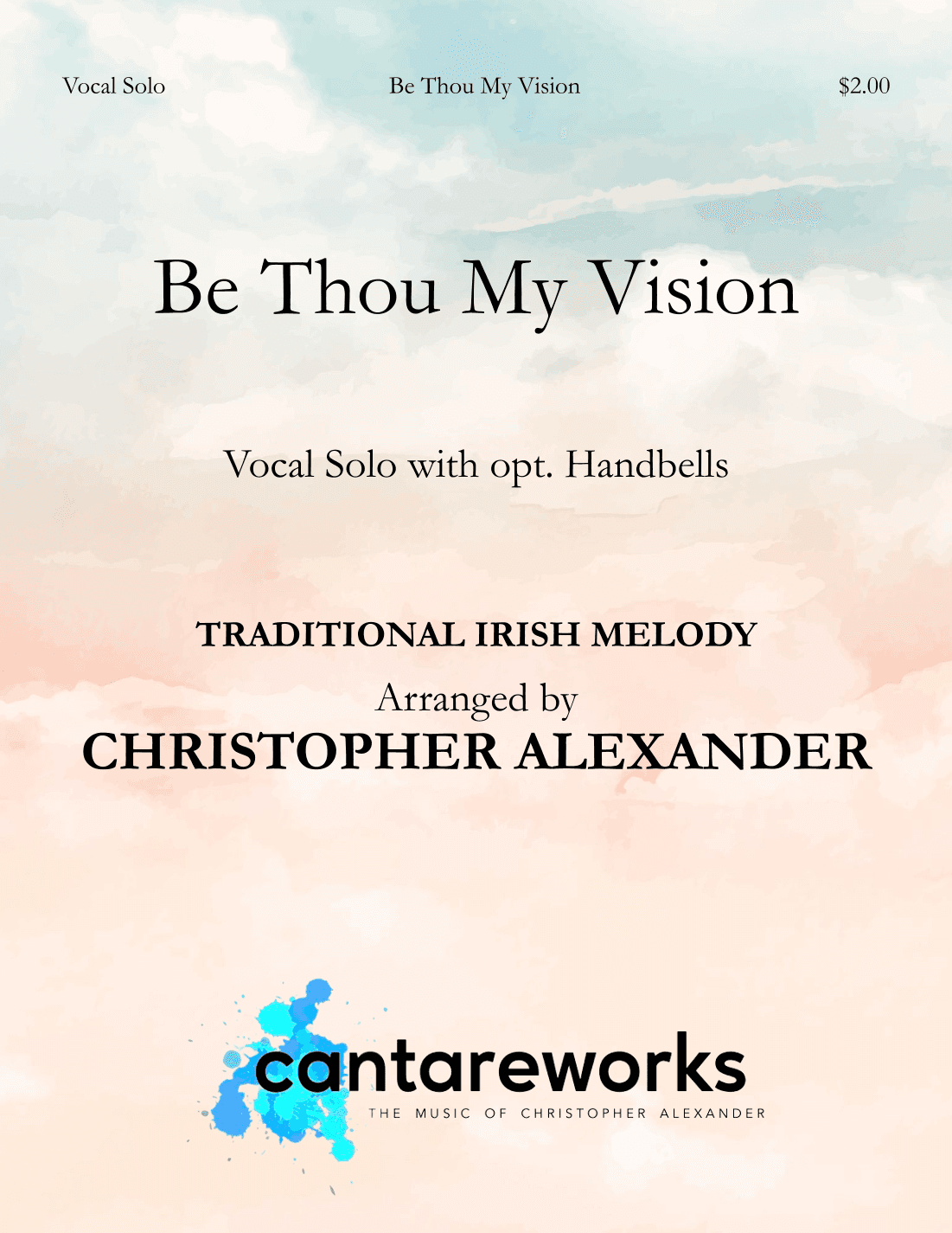Be Thou My Vision (Solo) (arr. Christopher Alexander)