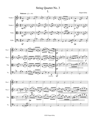 A Third Miniature String Quartet