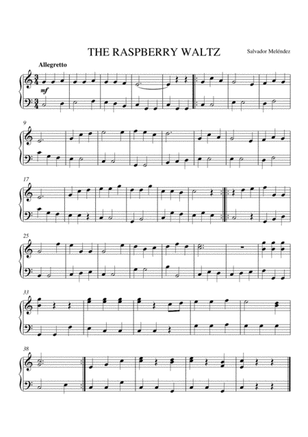 The Raspberry Waltz