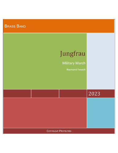 Jungfrau - For Brass Band