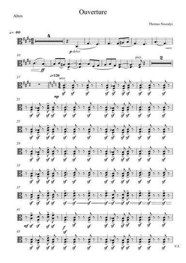 Ouverture/Viola PART