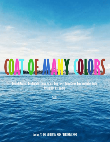 Coat Of Many Colors (arr. Jeff Tincher)
