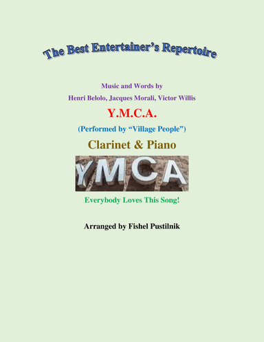 Y.m.c.a. (arr. Fishel Pustilnik)