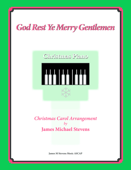 God Rest Ye Merry Gentlemen (Christmas Piano) (arr. James Michael Stevens)