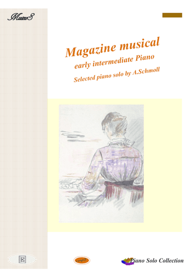 Magazine Musical Selected Early intermediate Piano (arr. PianoSheetNow)