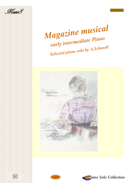 Magazine Musical Selected Early intermediate Piano (arr. PianoSheetNow)