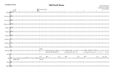 Old Devil Moon (arr. Paul Langford)
