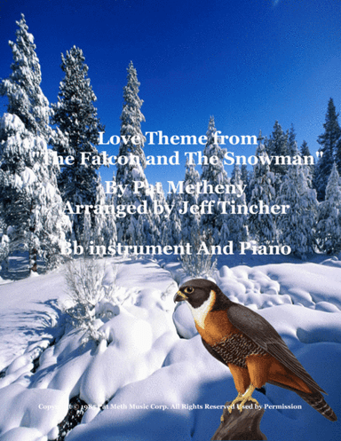 Love Theme From "the Falcon And The Snowman" (arr. Jeff Tincher)