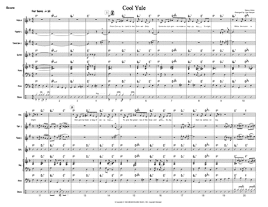 Cool Yule (arr. Joseph Hasper)