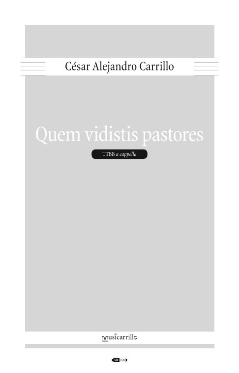 Quem vidistis pastores