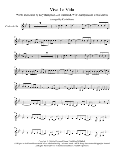 Viva La Vida (arr. Kevin Busse)
