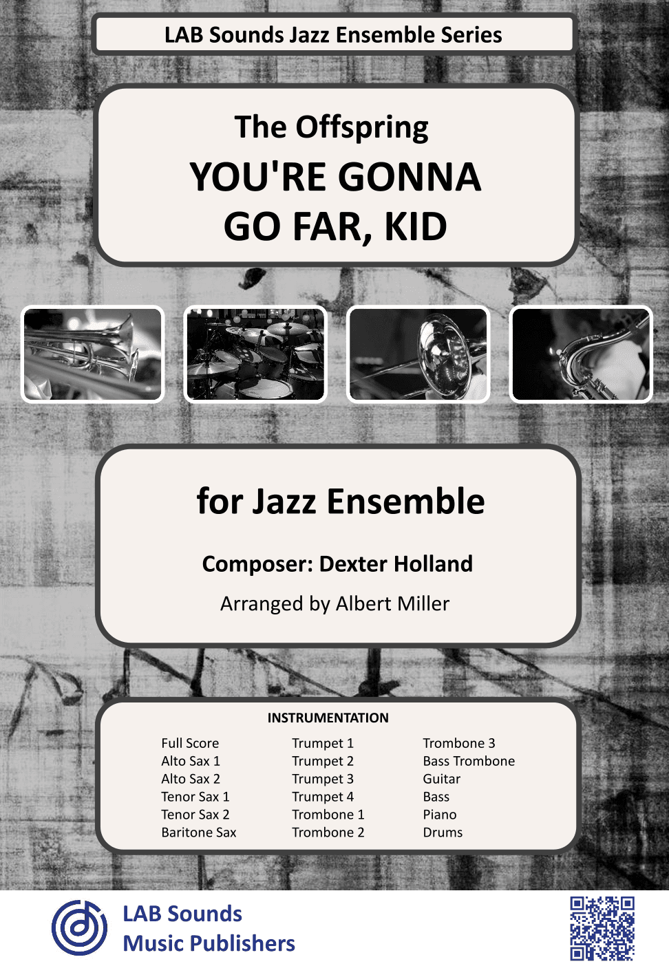 You're Gonna Go Far Kid (arr. Albert Miller)