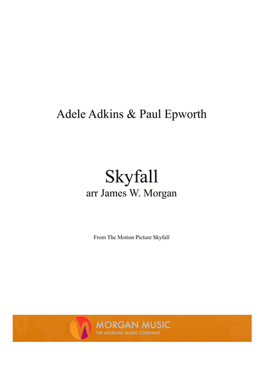 Skyfall (arr. James W. Morgan)